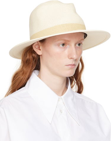 Шапка rag & bone rag & bone City Straw Hat Бежово | WJW23P1008RZ08, 1