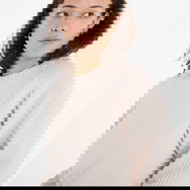 Пуловер Samsoe Samsoe Satilly Knitted Crewneck Sweater Бежово | F25400040_140002TCX, 1