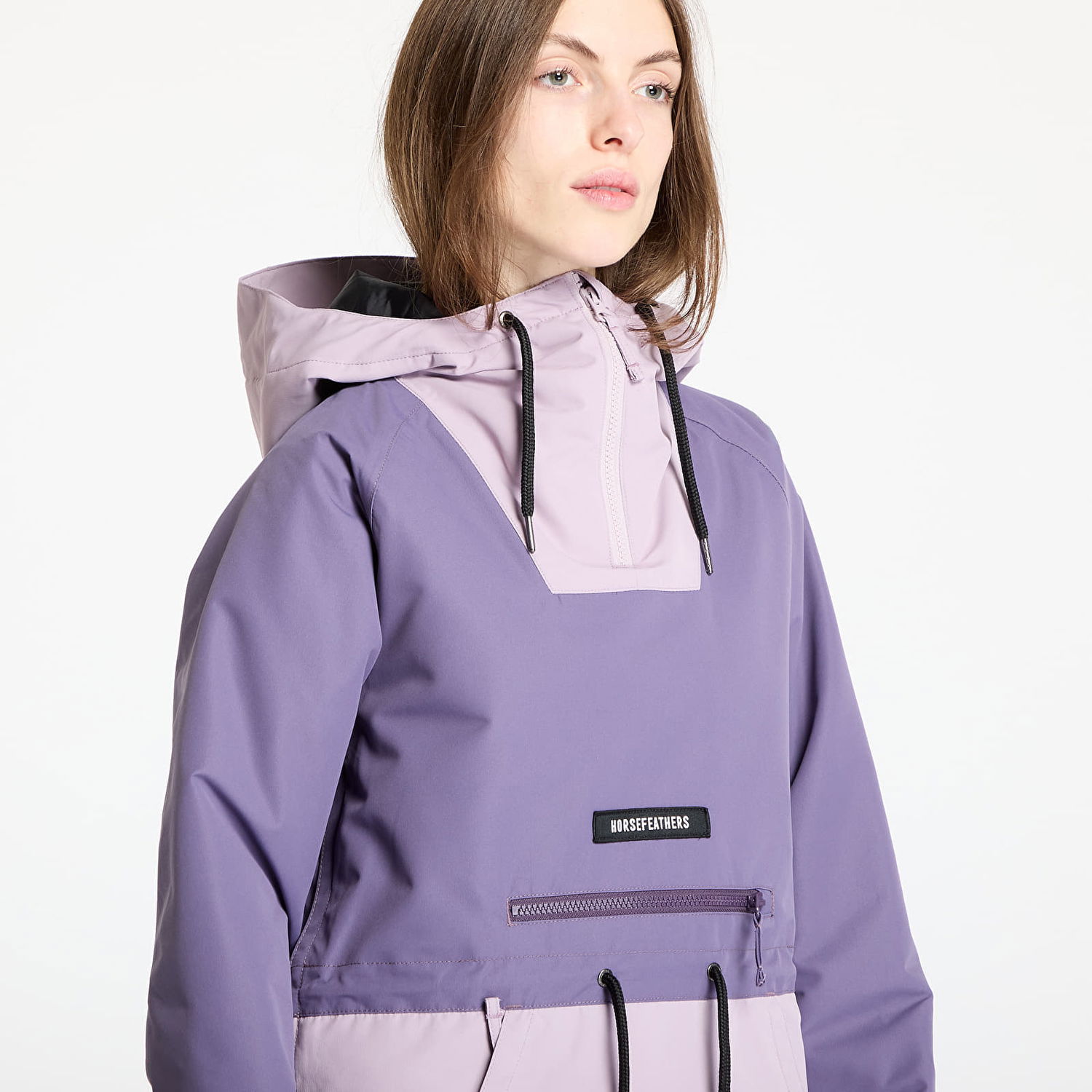 Ветровка Horsefeathers Horsefeathers Derin II Anorak Jacket Лилаво | OW214P, 1