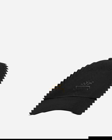 Шапка с козирка A-COLD-WALL* Core Cap Черно | ACWUA210 BLK, 0