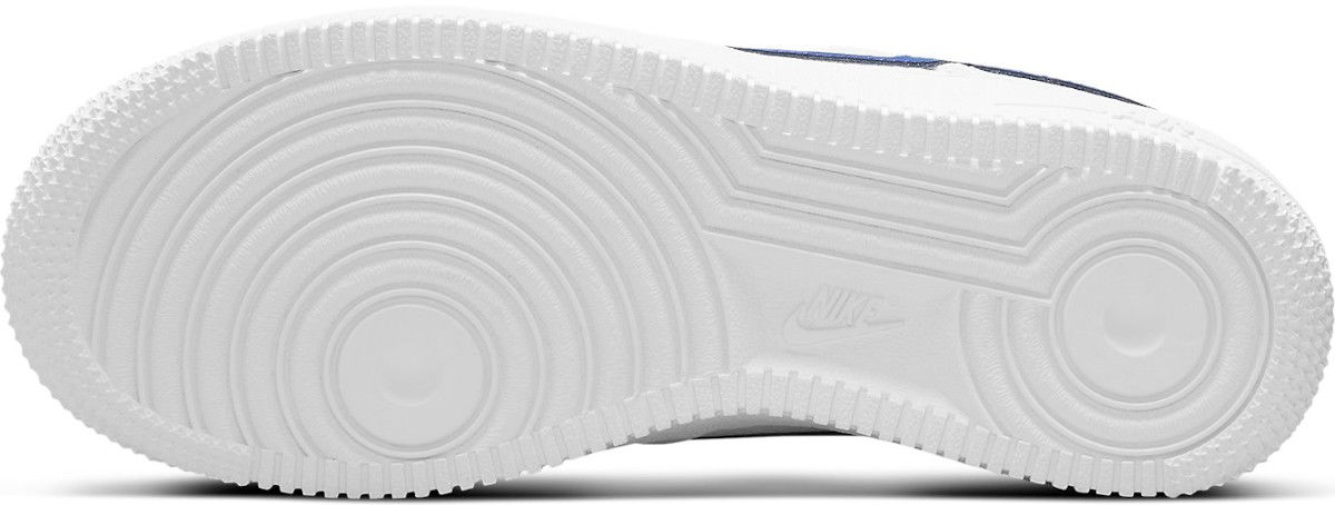 Кецове и обувки Nike Air Force 1 Low GS Бяло | ct3839-101, 1