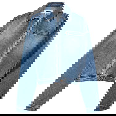 Яке YMC Burnside Denim Jacket Синьо | Q5WMF-40, 0