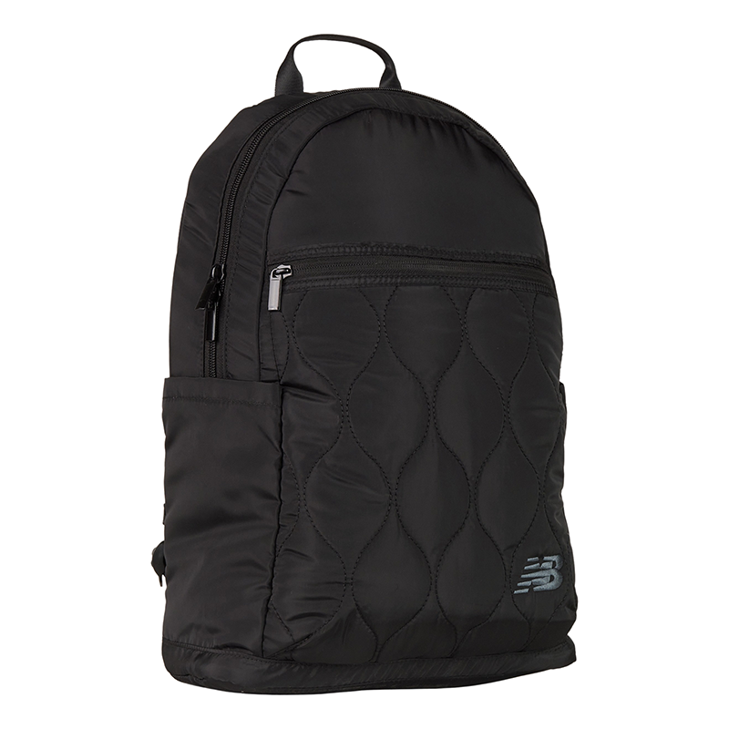 Раница New Balance Quilted Backpack Черно | Ruksak New Balance LAB23176BK – černé