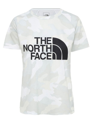 Тениска The North Face Grap Play Hard Slim Tee Бяло | NF0A3YHKHL3