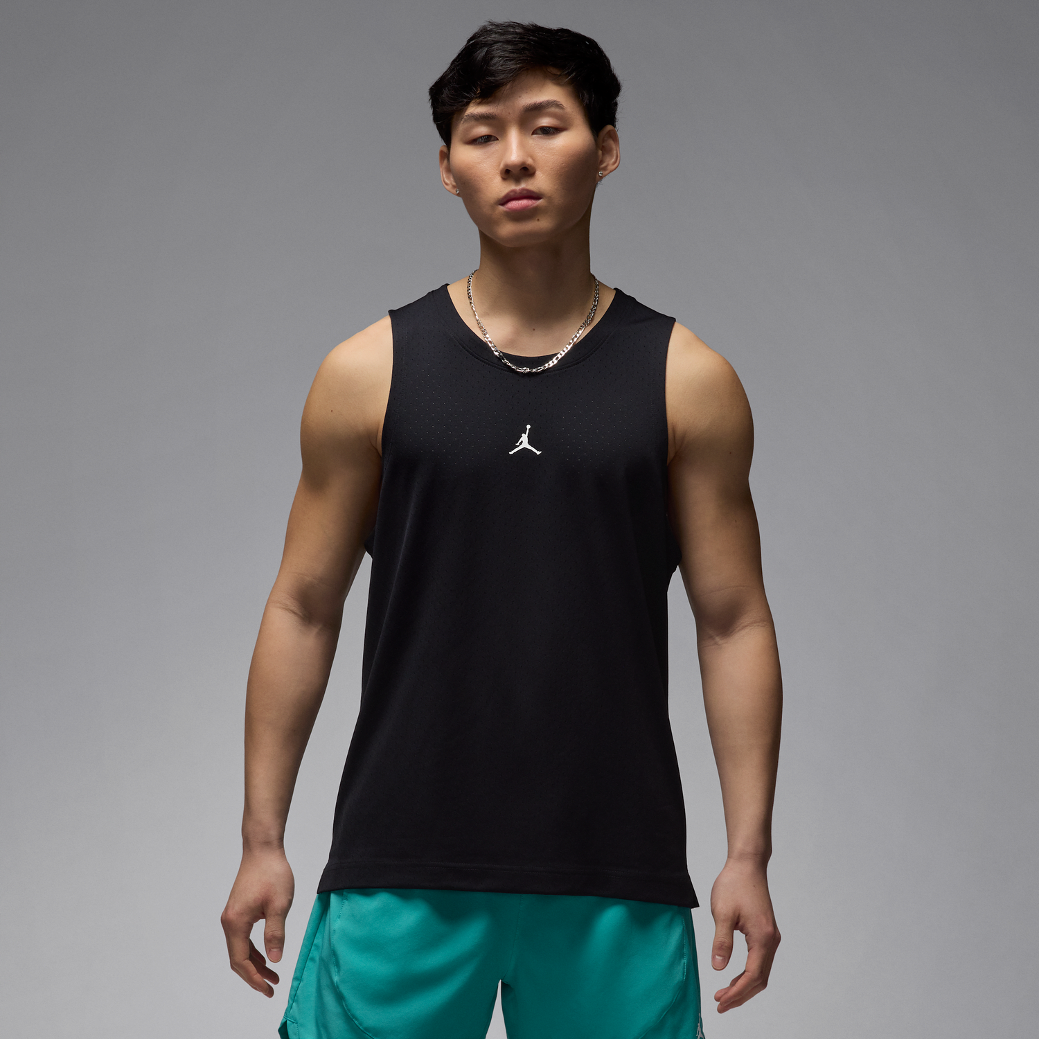 Потник Jordan Jordan Sport Dri-FIT Mesh Tank Черно | HF9949-010, 0
