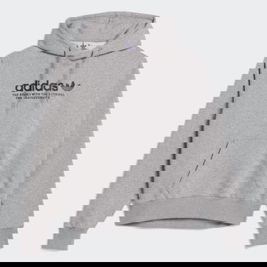 Суитчър adidas Originals Skateboarding 4.0 Logo Сиво | HM2585, 5