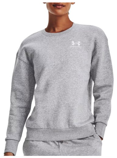 Суитчър Under Armour Essential Crewneck Сиво | 1373032-011