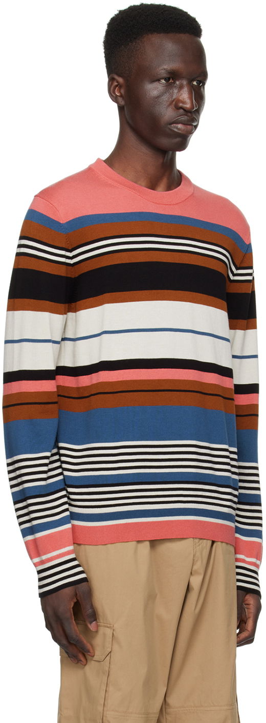 Пуловер Paul Smith PS Paul Smith Striped Sweater Многоцветен | M2R-568Y-M22001-23, 1
