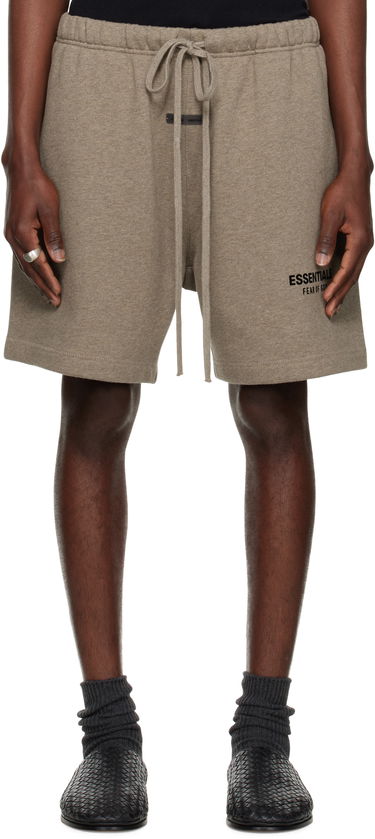 Къси панталони Fear of God Fear of God ESSENTIALS Classic Sweat Shorts Сиво | 160AS252001F, 0