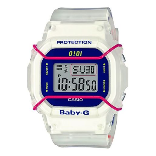 Часовник CASIO Digital Watch Бяло | BGD-560SC-7, 0