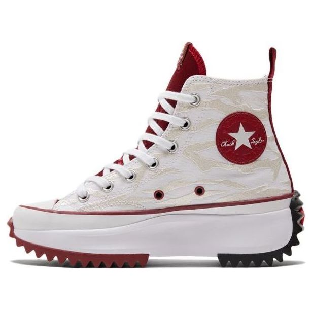 Кецове и обувки Converse Run Star Hike High Бяло | 173125C, 0