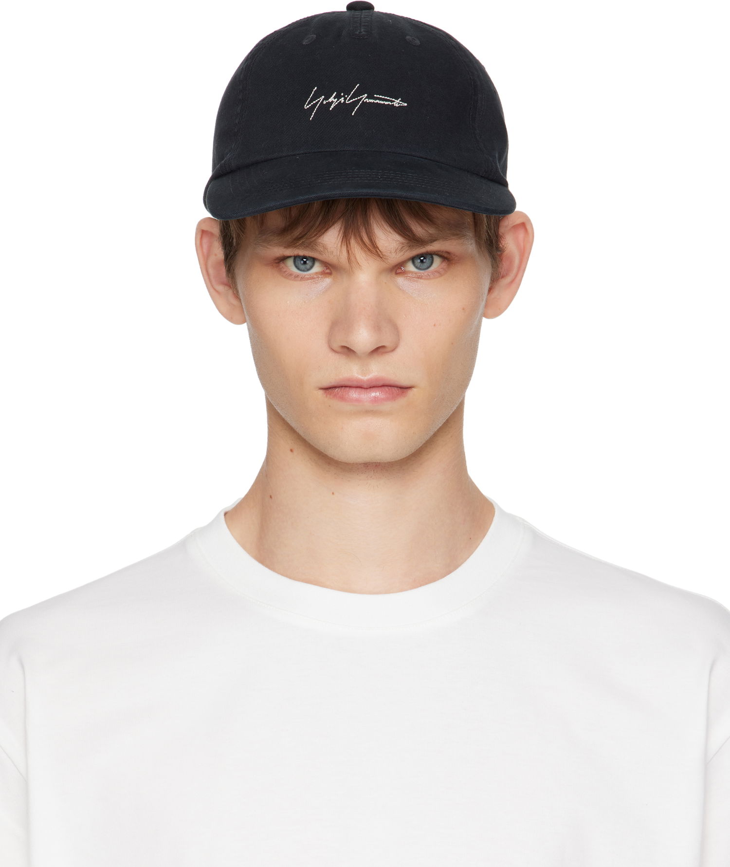 Шапка с козирка Yohji Yamamoto Y-3 Dad Cap Черно | JZ0906, 0