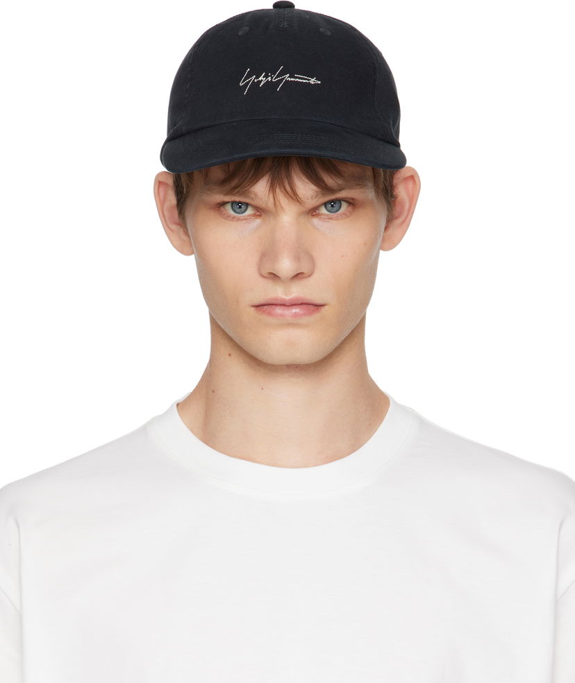 Шапка с козирка Yohji Yamamoto Y-3 Dad Cap Черно | JZ0906