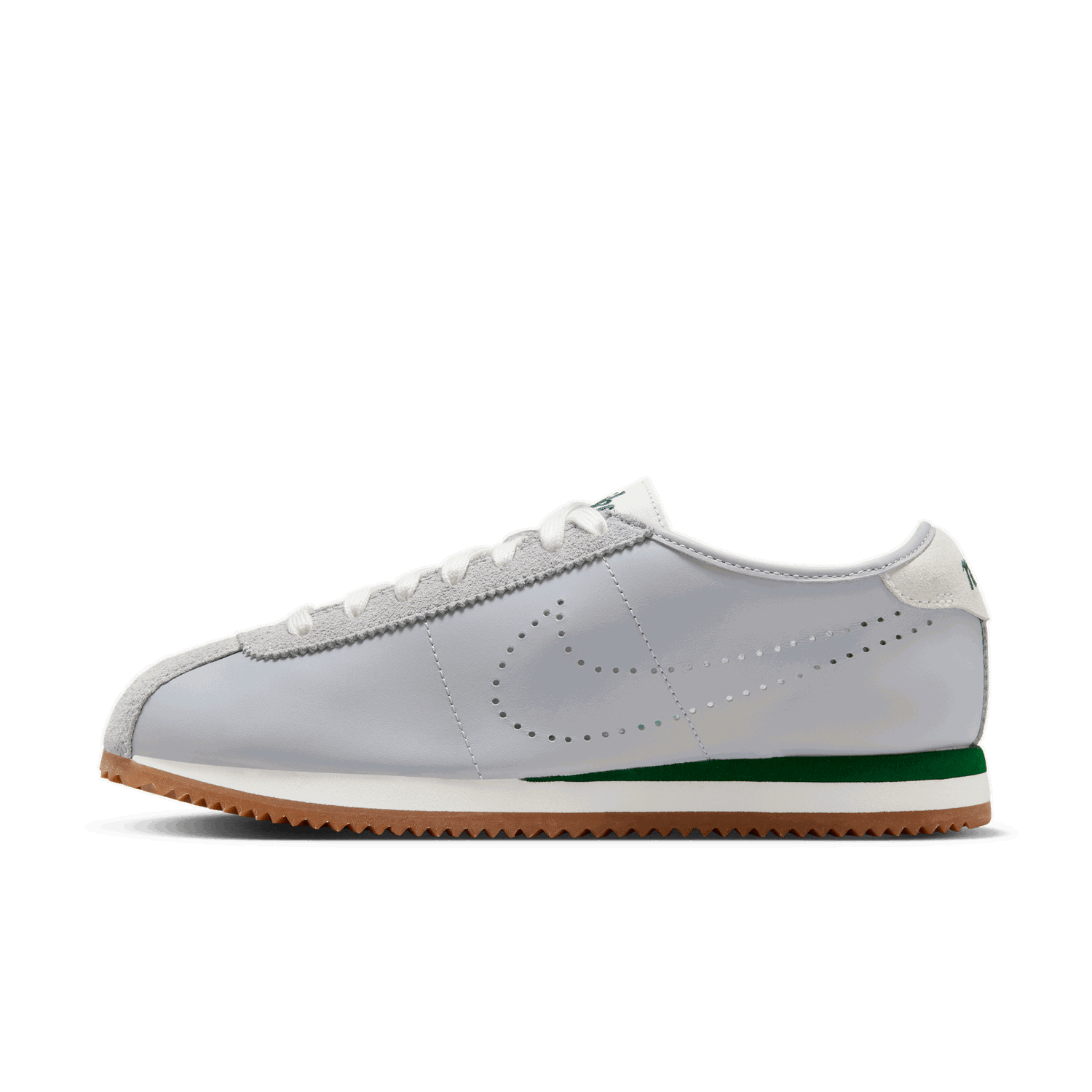 Кецове и обувки Nike Cortez Leather Сиво | HQ1841-001, 0