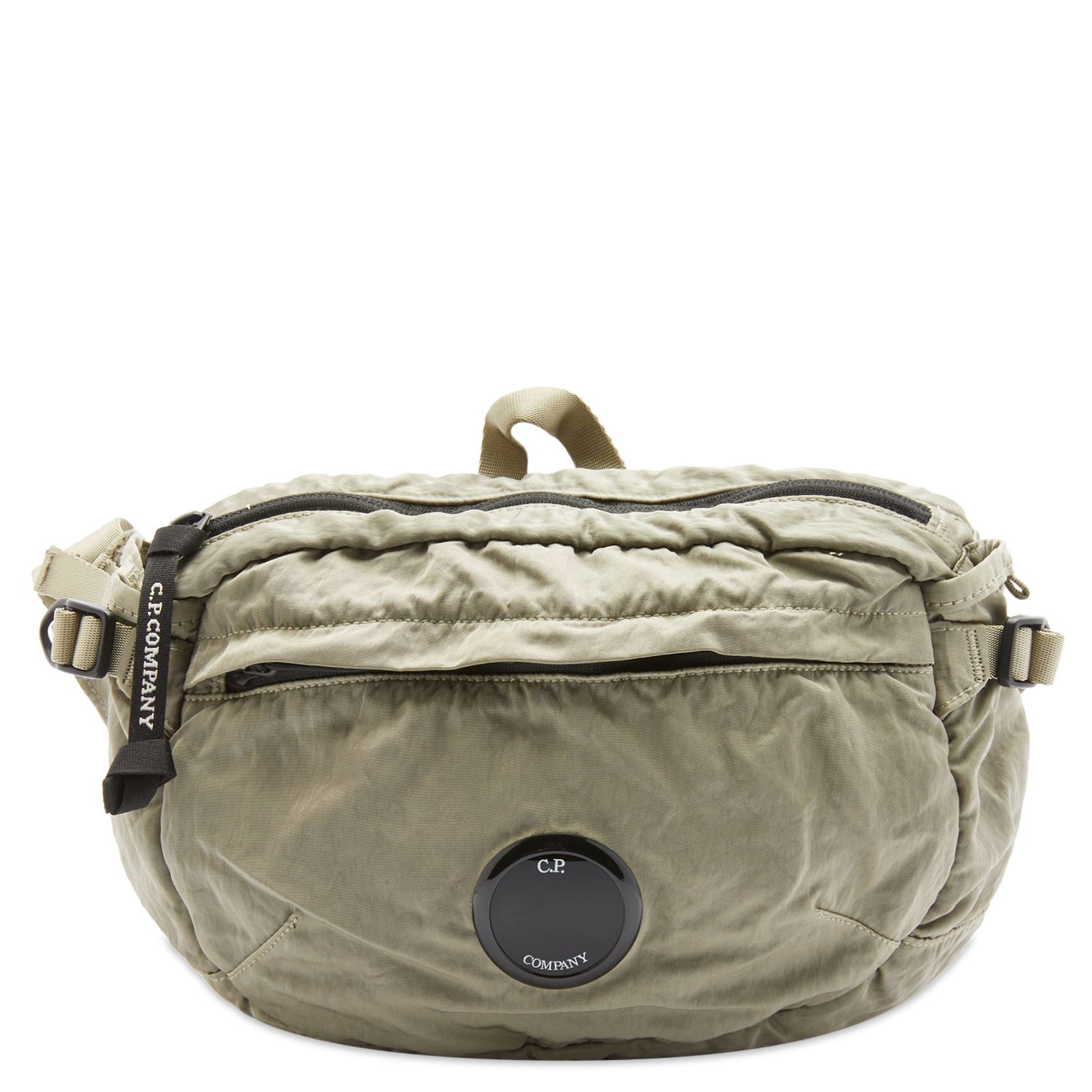 Чанта през рамо C.P. Company Lens Bumbag Сиво | 15CMAC112A-005269G-335, 0