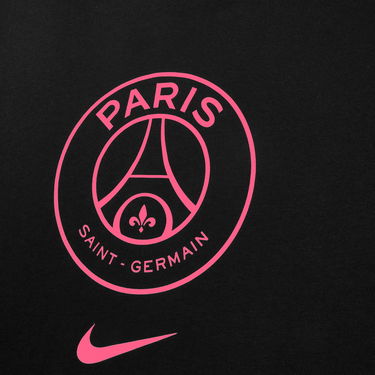 Тениска Nike Paris Saint-Germain FC Crest T-Shirt Черно | a33047-010, 2