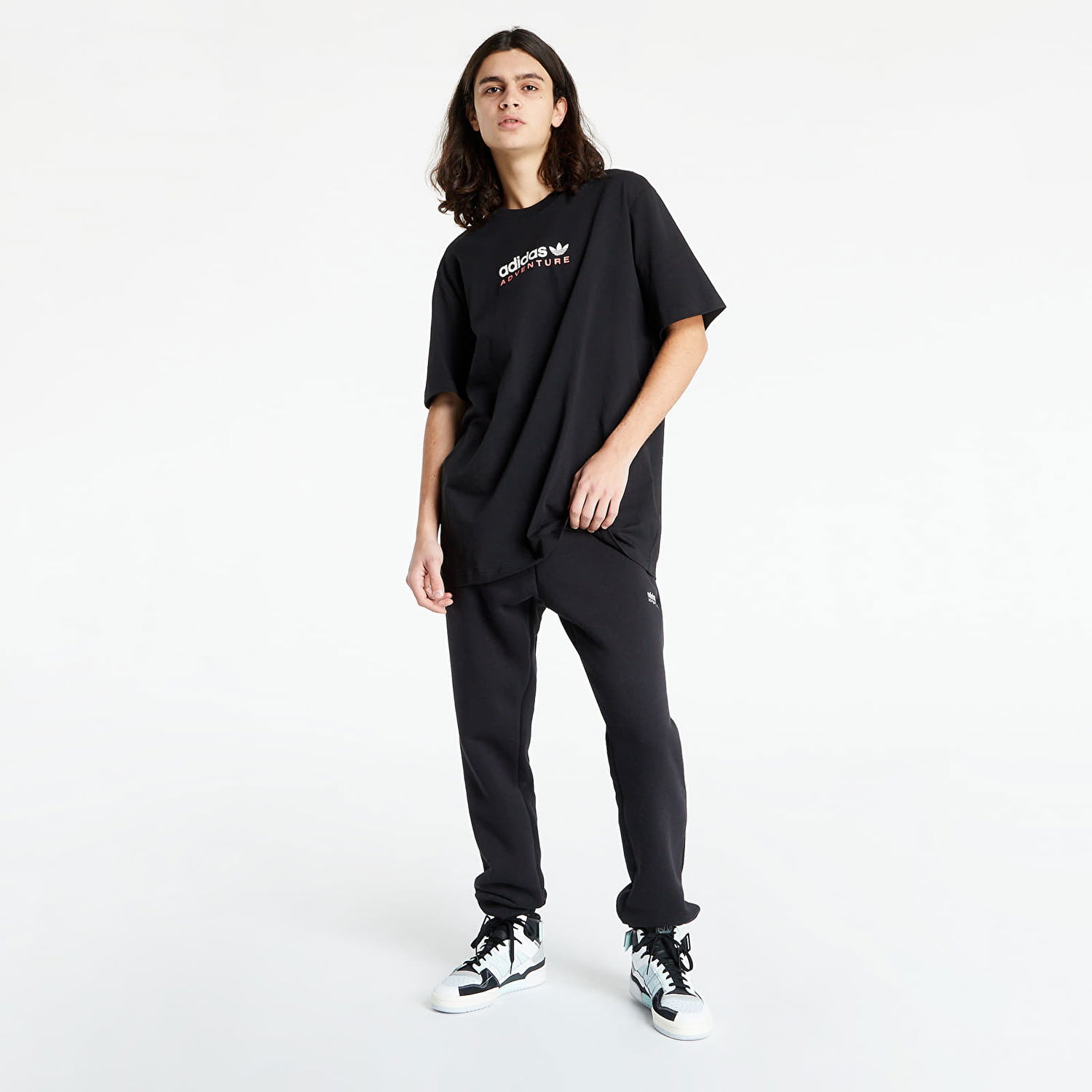 Тениска adidas Originals Adventure Mountain Spray Tee Черно | HF4775, 0