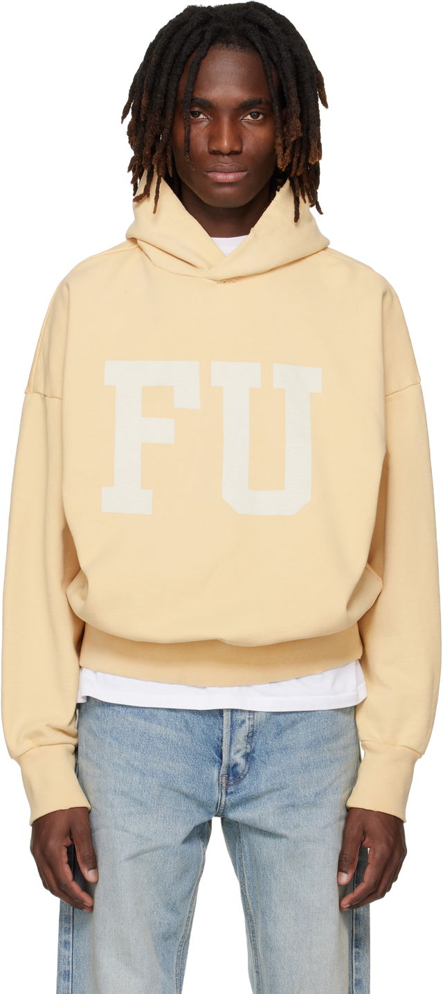 'Educate' Relaxed-Fit Graphic Hoodie