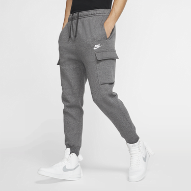 Карго панталони Nike Sportswear Club Fleece Cargo Pants Сиво | CD3129-071, 4