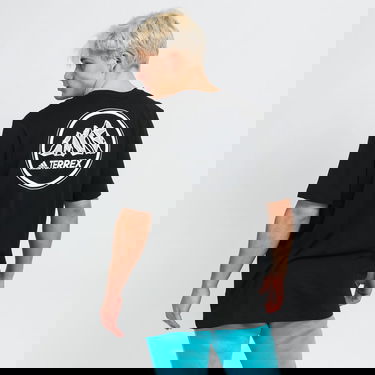 Тениска adidas Performance Terrex Mountain Graphic Tee Черно | GP0019, 4