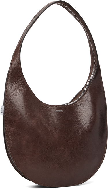 Чанта през рамо Coperni Medium Soft Swipe Bag Кафяво | COPBA109F6064, 1