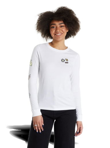 Тениска Nike Long Sleeve T-Shirt Бяло | DN5880-100