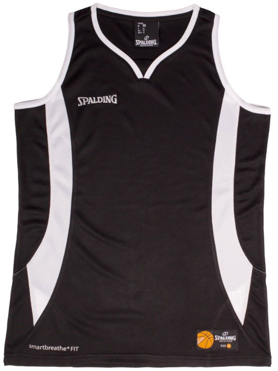 Потник Spalding Spalding Jam Tank Top Черно | 40221002-blackwhite, 0