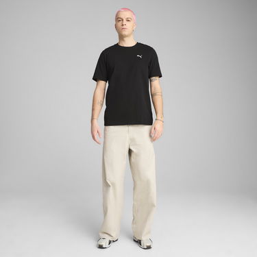 Тениска Puma WARDROBE ESS T-Shirt Черно | 629644_01, 3