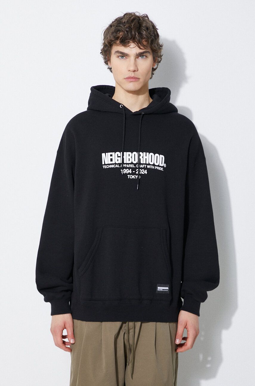 Суитчър Neighborhood NEIGHBORHOOD Classic Hoodie Черно | 241FPNH.CSM04, 0