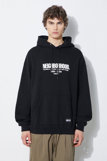 Суитчър Neighborhood NEIGHBORHOOD Classic Hoodie Черно | 241FPNH.CSM04, 0