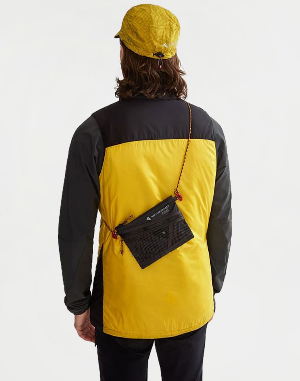 Чанта през рамо Klättermusen Algir Accessory Bag Small Черно | 41427U01_961-S, 1