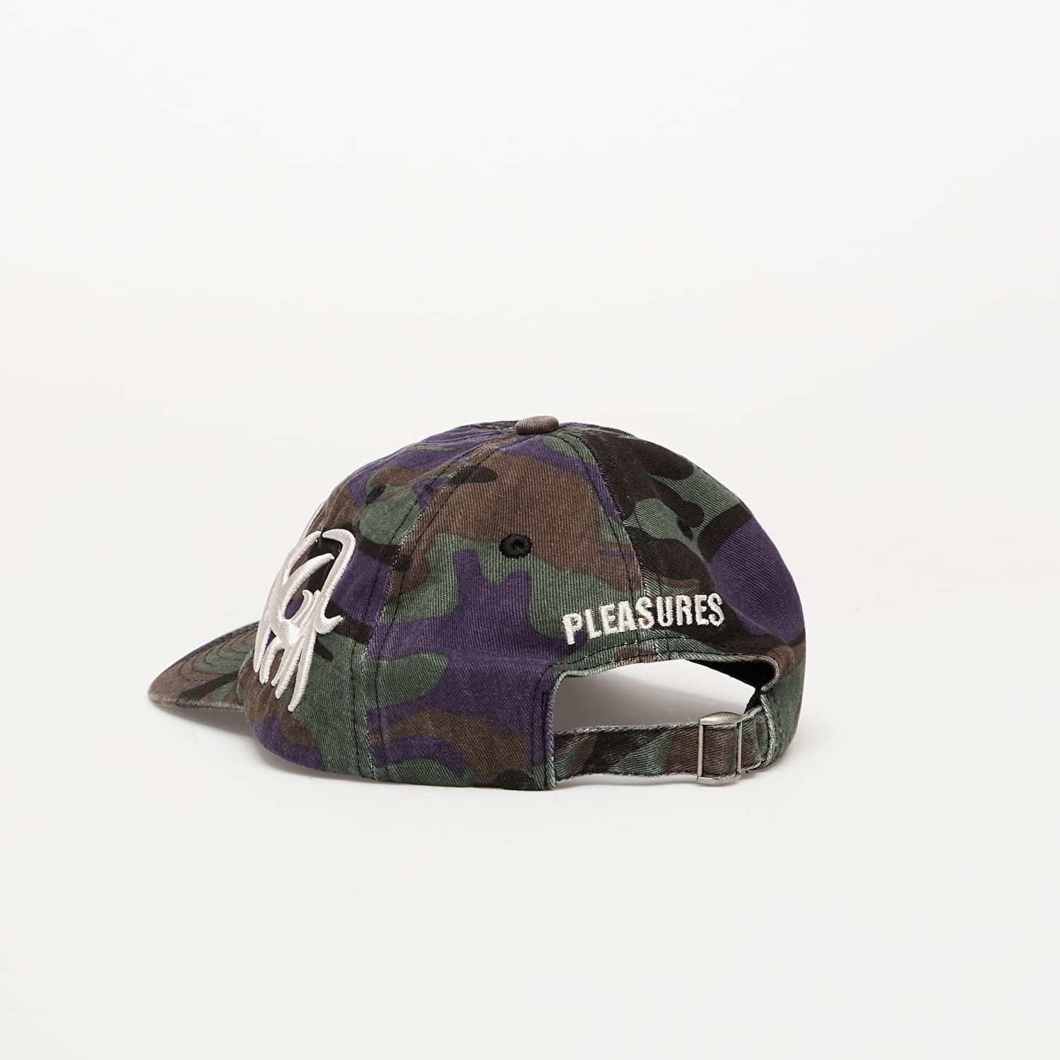 Шапка с козирка Pleasures Lean Camo Universal Cap Многоцветен | P25F091-WOODLAND, 1