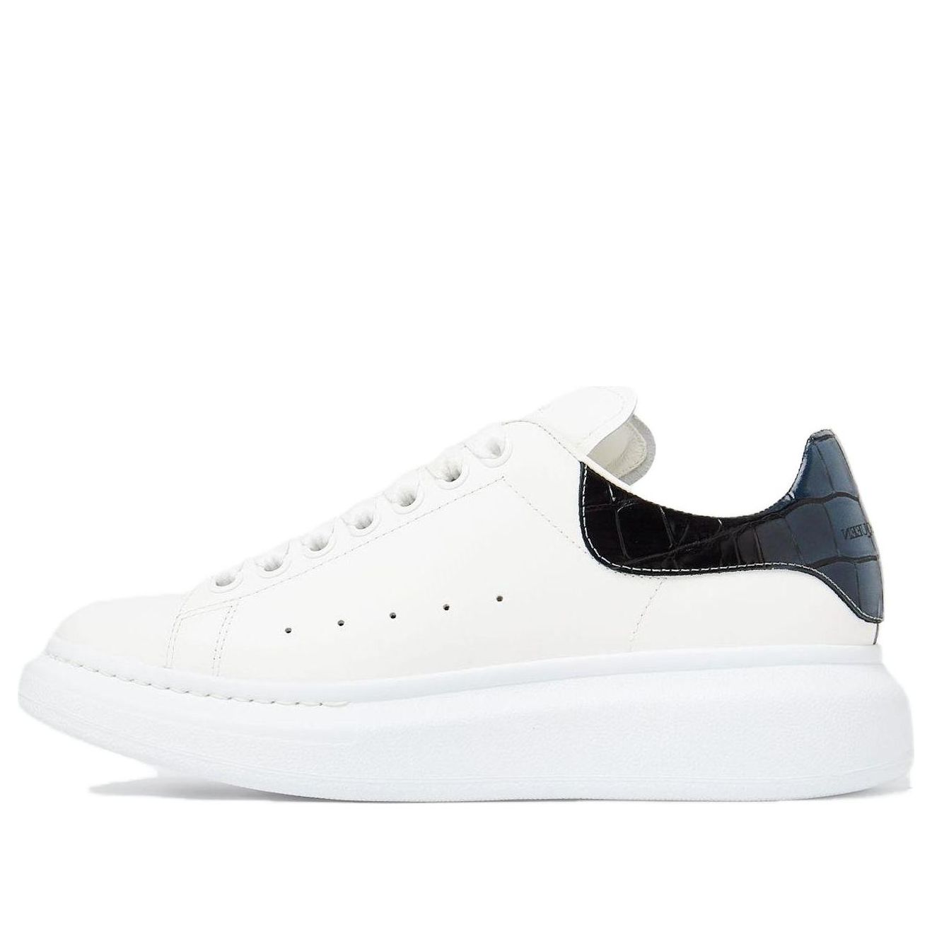 Кецове и обувки Alexander McQueen Alexander McQueen Oversized Бяло | 718233WIDJA8851, 0