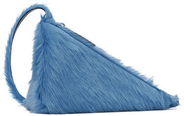 Чанта през рамо Marni Prisma Triangle Bag Синьо | SBMQ0094Q0 P4122, 1