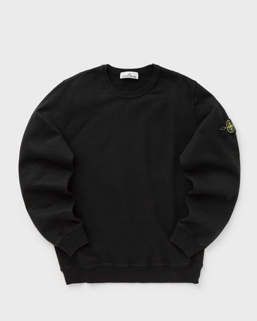 Тениска Stone Island MAGLIERIA TAGLIATA Черно | 811562420.V0029, 0