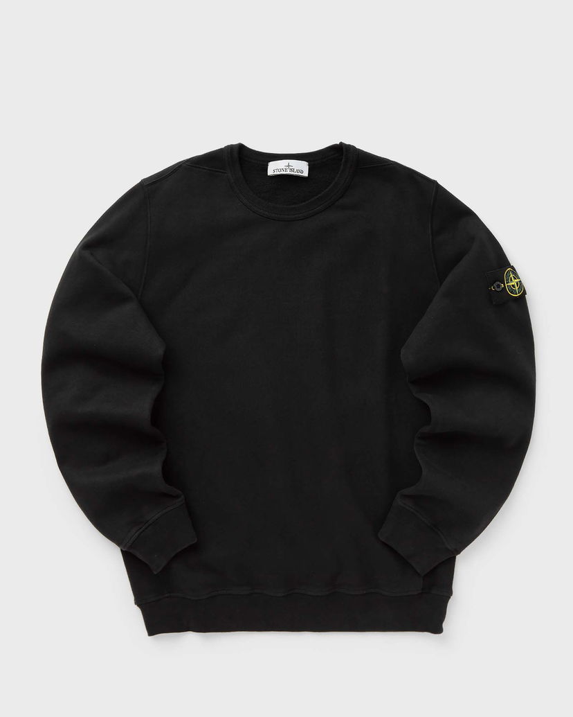 Тениска Stone Island MAGLIERIA TAGLIATA Черно | 811562420.V0029