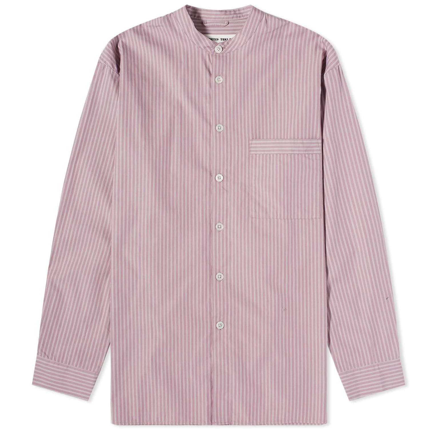 Риза Birkenstock 1774 x TEKLA Long Sleeved Shirt "Mauve" Розово | SWT-MAS-MV, 0