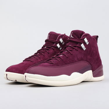 Кецове и обувки Jordan Air Jordan 12 Retro ''Bordeaux'' Лилаво | 130690-617, 1