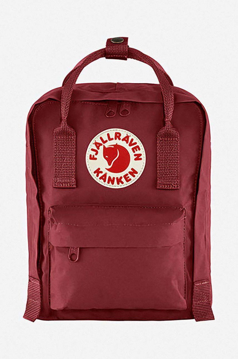 Раница FJÄLLRÄVEN Fjallraven Kanken Mini Backpack Червено | F23561.326