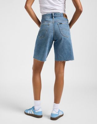 Къси панталони Lee Lee Rider Loose Shorts, Size 32 Синьо | 112363532, 1