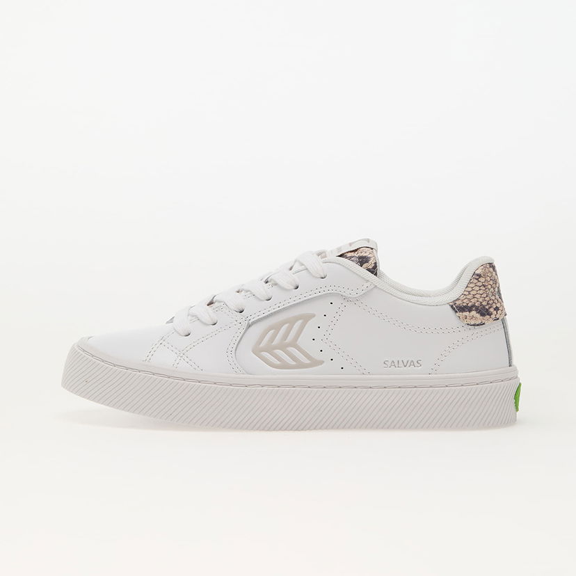 Кецове и обувки Cariuma Salvas White/ Snake Skin Print W Бяло | 411301W1Q W
