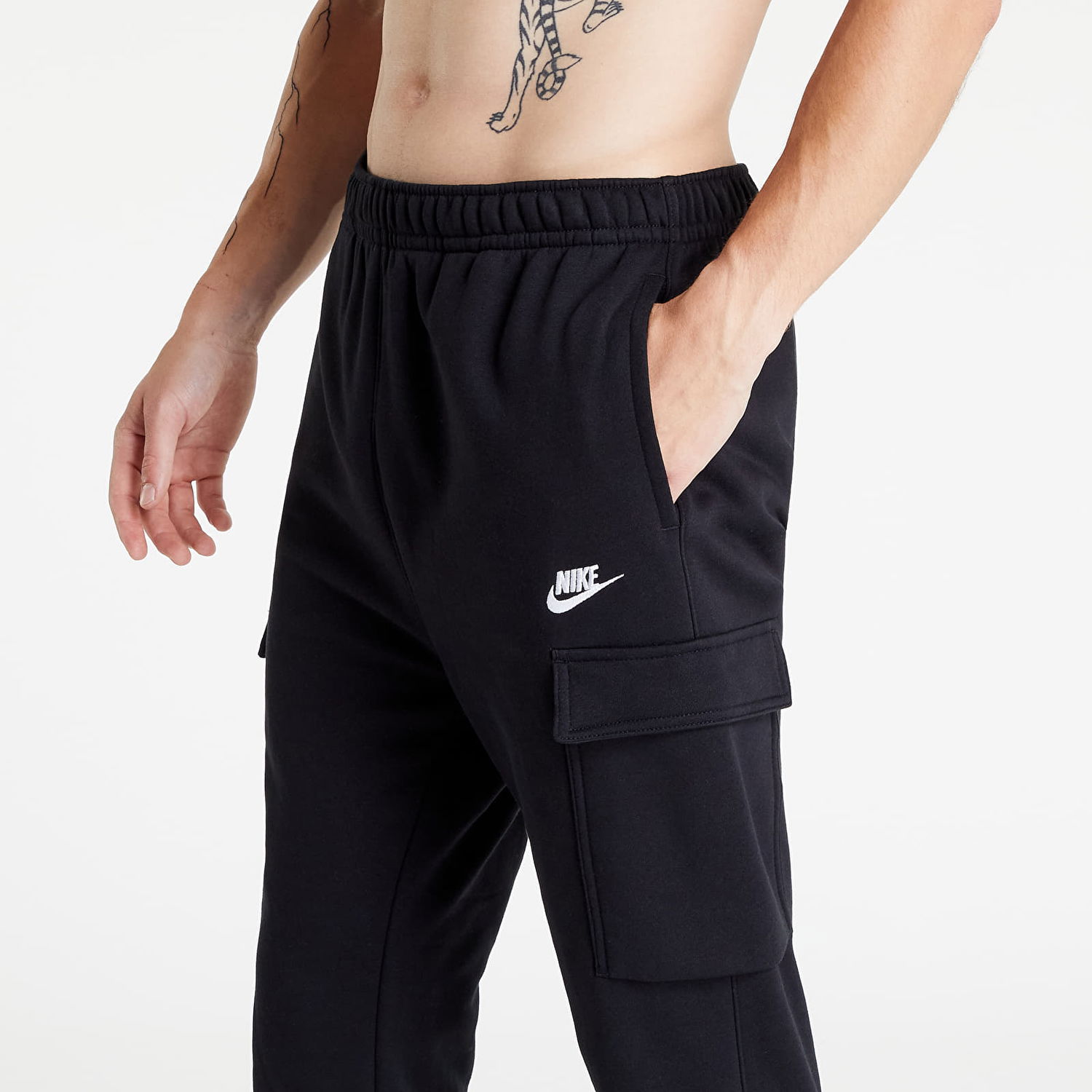 Спортни панталони Nike Sportswear Club Черно | cd3129-010, 1