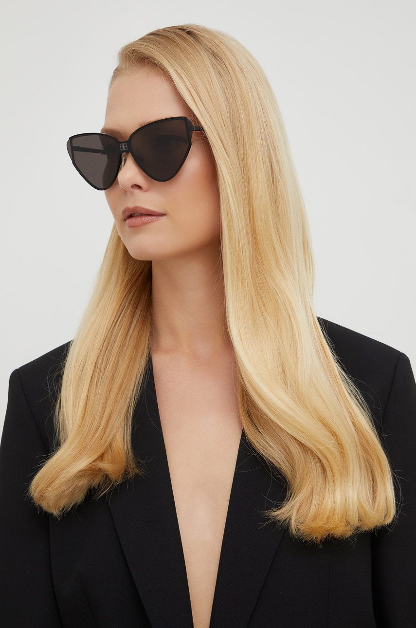 Слънчеви очила Balenciaga Sunglasses Черно | BB0191S, 0