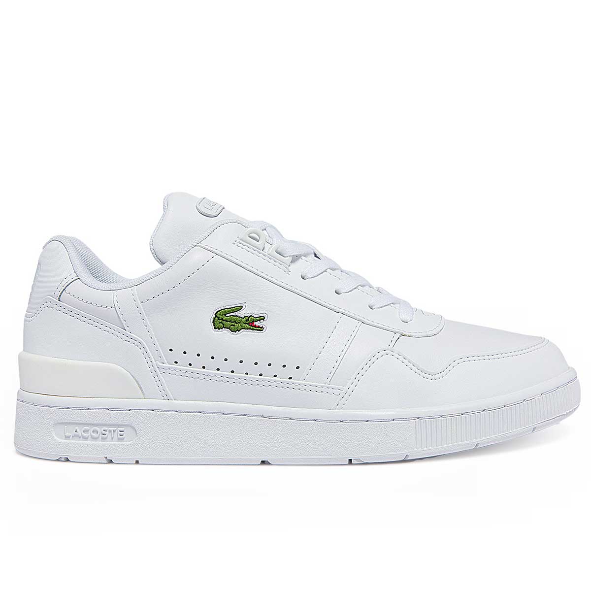 Кецове и обувки Lacoste T-CLIP 0722 1 SMA, Бяло | 43SMA0023, 1