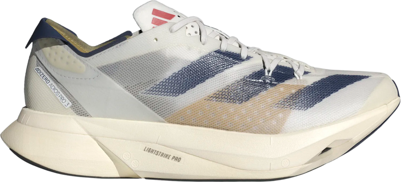 Кецове и обувки adidas Performance ADIZERO ADIOS PRO 3 Бяло | ig6438