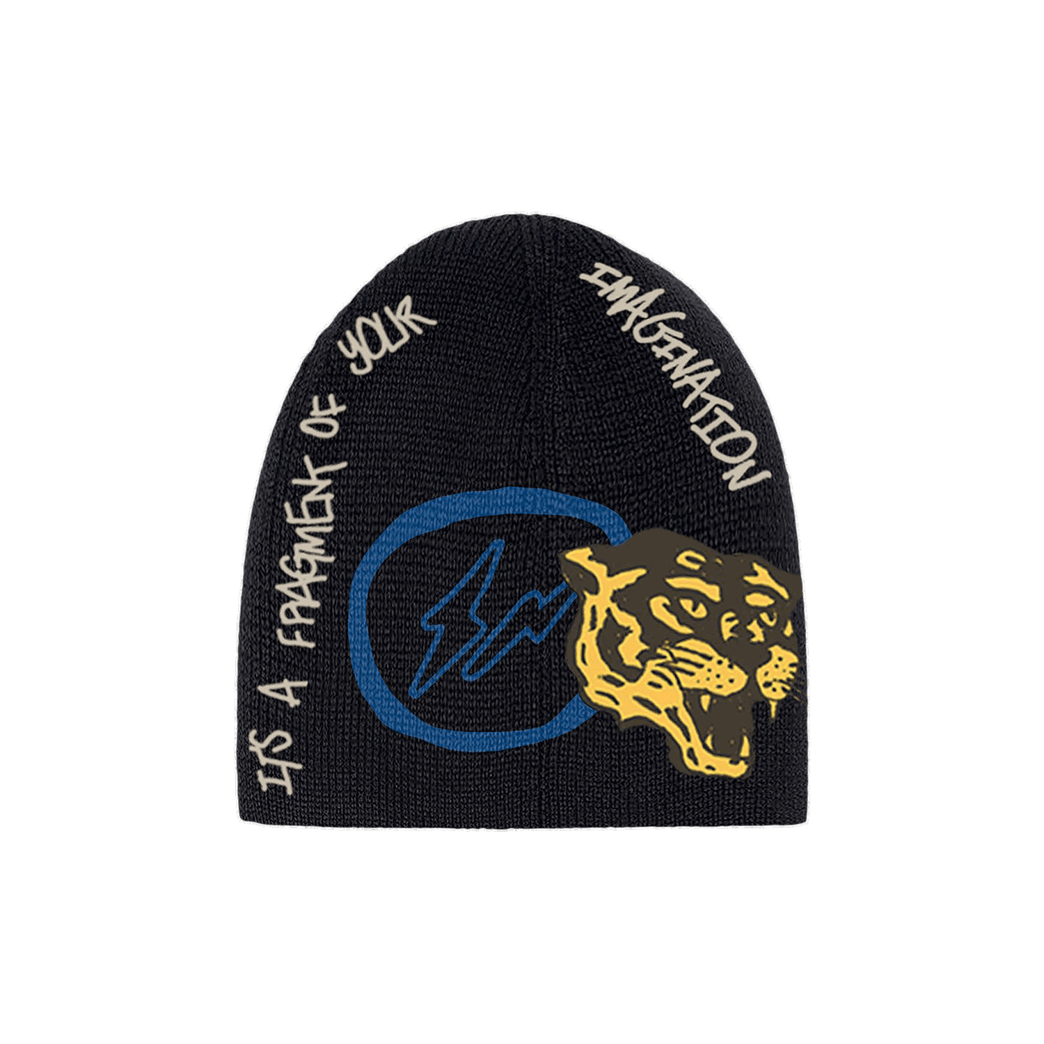 Шапка Cactus Jack by Travis Scott Fragment x Imagination Beanie Черно | CJFR HB13 BLAC, 0