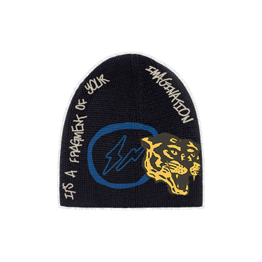Шапка Cactus Jack by Travis Scott Fragment x Imagination Beanie Черно | CJFR HB13 BLAC, 0