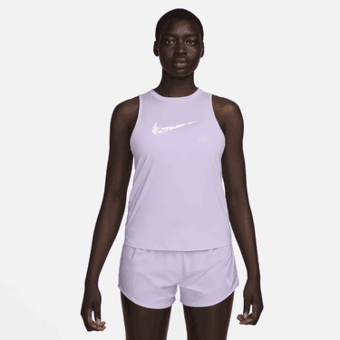 Потник Nike One Tank Top Лилаво | FN2606-512, 1