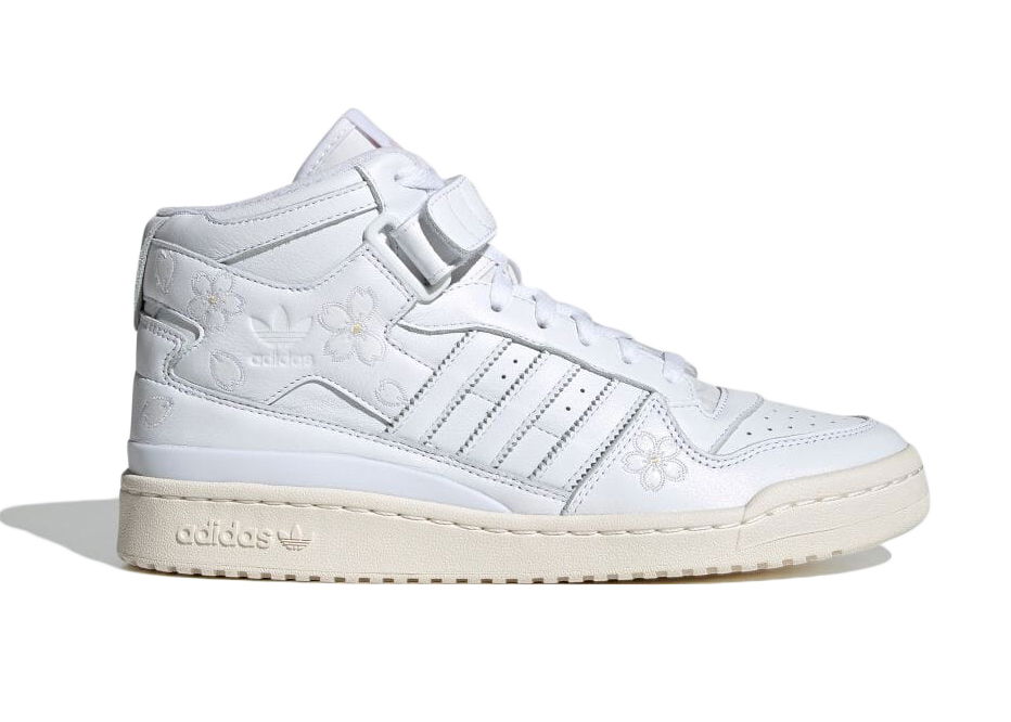 Кецове и обувки adidas Originals Forum Mid Hanami Бяло | IG9646, 0