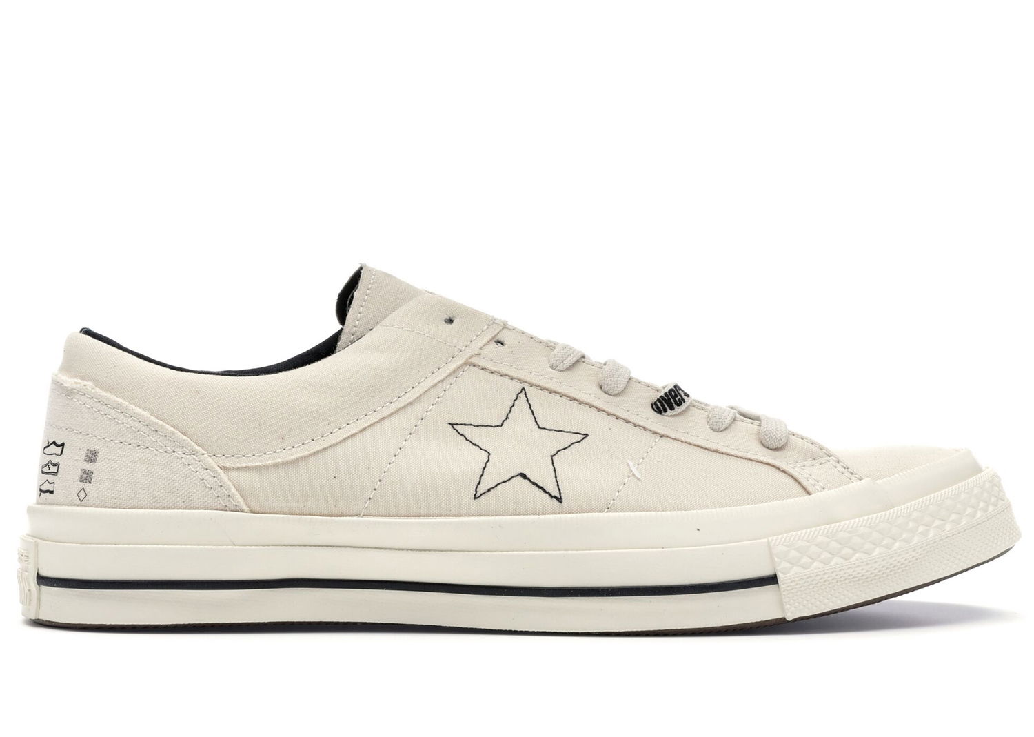 Кецове и обувки Converse One Star Ox Midnight Studios Бежово | 162124C, 0